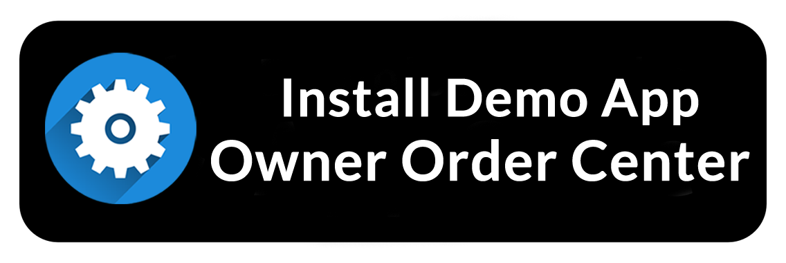 My Takeaway Owner App Order Center Demo